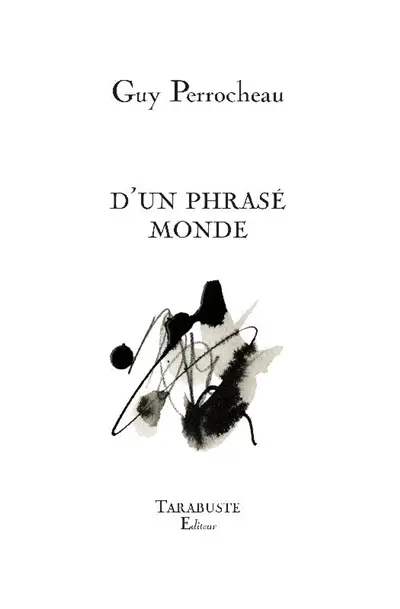 D'un phrasé monde