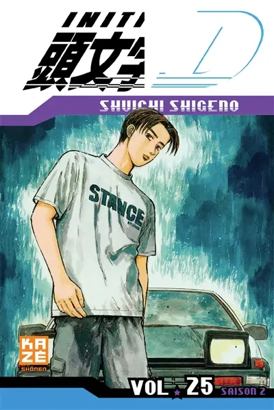 Initial D : saison 2. Vol. 25