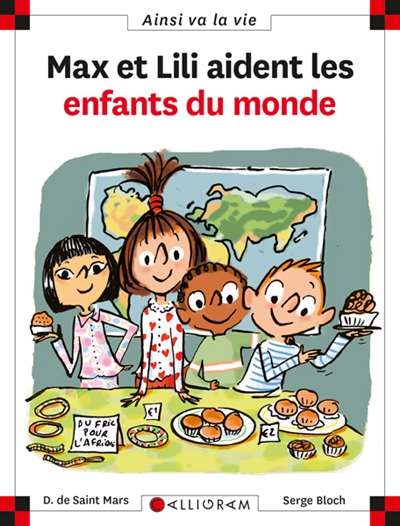 Max et Lili aident les enfants du monde