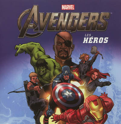 The Avengers : les héros
