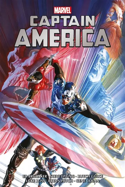 Captain America par Ed Brubaker. Vol. 3