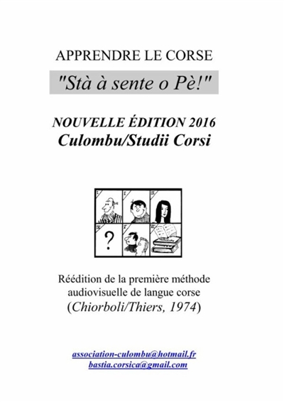 APPRENDRE LE CORSE "Stà à...