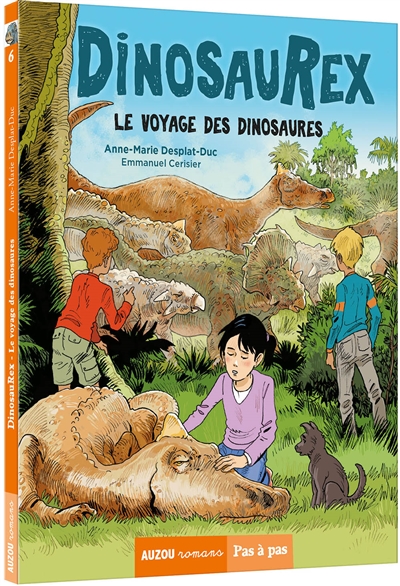 Dinosaurex. Vol. 6. Le voyage des dinosaures