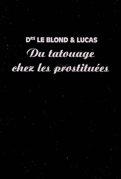 Du tatouage chez les prostituées