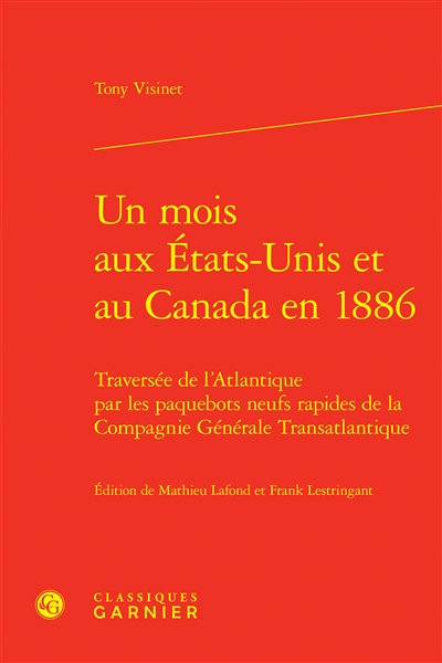 Un mois aux Etats-Unis et...