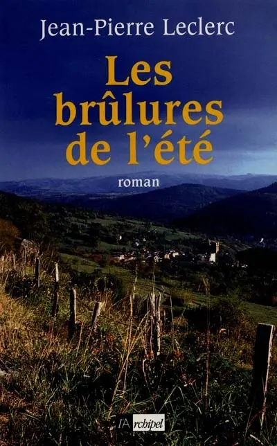 Les brûlures de l'été