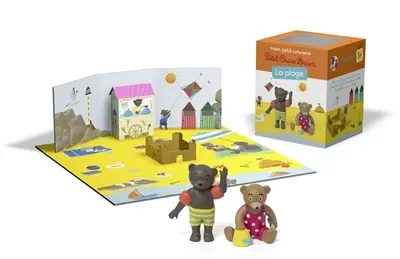 La plage : mon petit univers Petit Ours Brun