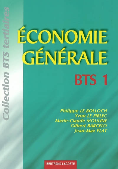 Economie générale BTS 1