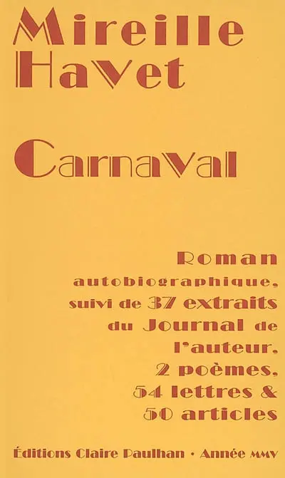 Carnaval