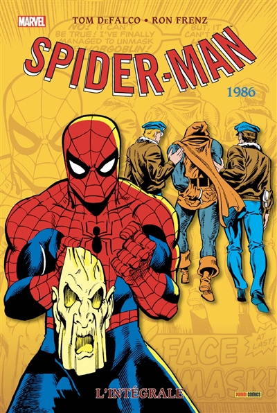 Spider-Man : l'intégrale. 1986