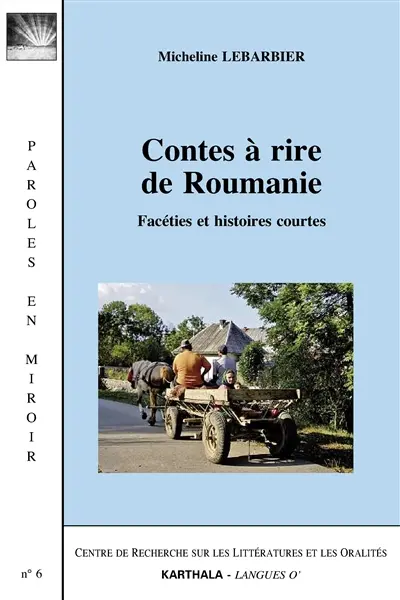 Contes à rire de Roumanie : facéties et histoires courtes