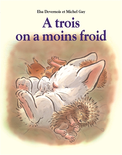 a trois on a moins froid