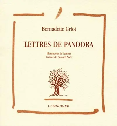 Lettres de Pandora