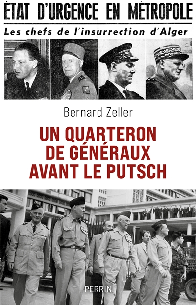 Un quarteron de généraux avant le putsch
