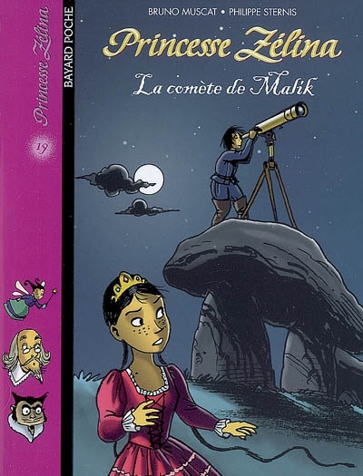 Princesse Zélina : T19. La comète de Malik