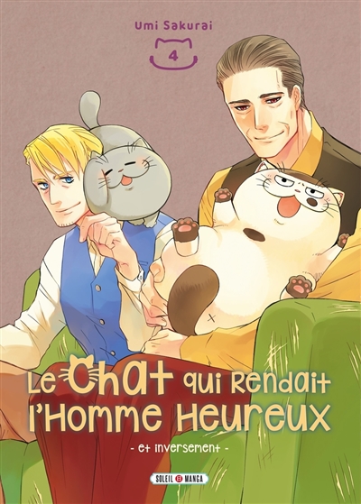 Le chat qui rendait l'homme...