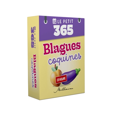 Le Petit 365 blagues coquines