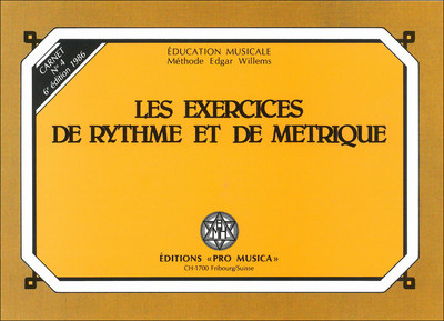 Les exercices de rythme et de métrique