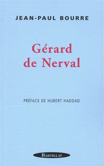 Gérard de Nerval