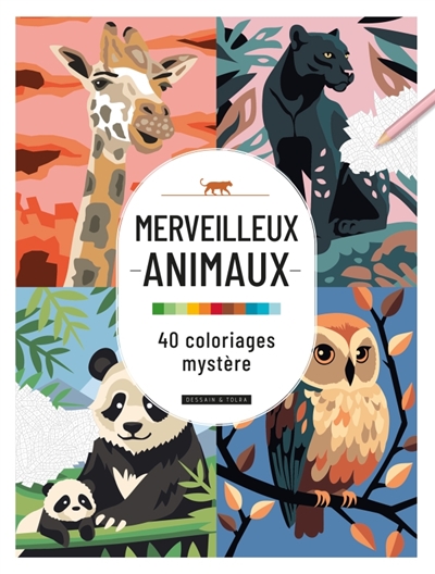 Merveilleux animaux : 40...