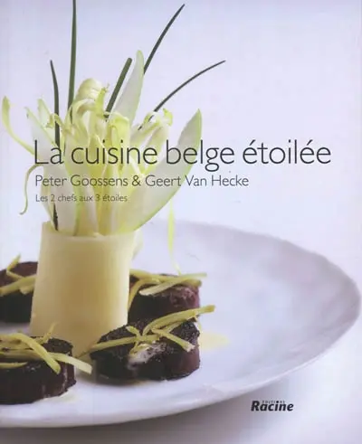 La cuisine belge étoilée