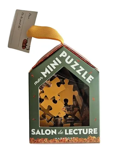 Salon de lecture : mon mini puzzle