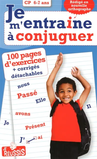 Je m'entraîne à conjuguer CP