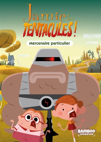 Jamie a des tentacules !....