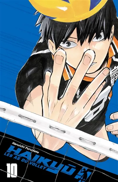 Haikyu !! : les as du volley : smash édition. Vol. 10