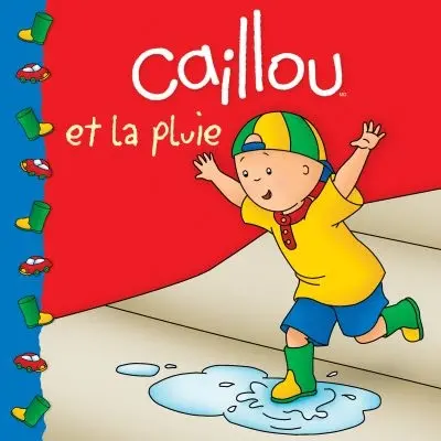 Caillou et la pluie