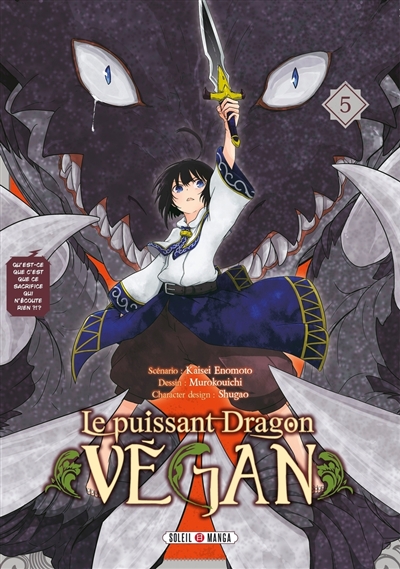 Le puissant dragon vegan....