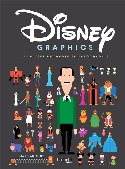 Disney graphics : l'univers décrypté en infographie