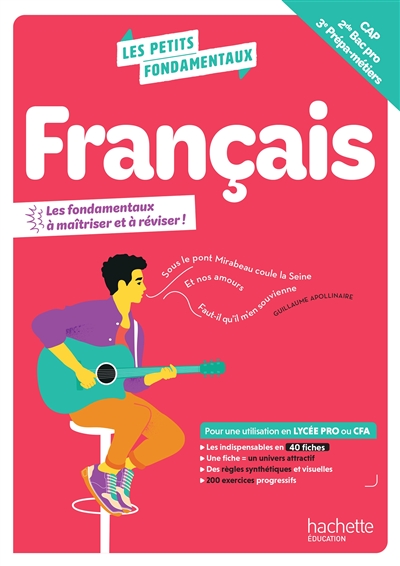 Français : les fondamentaux...