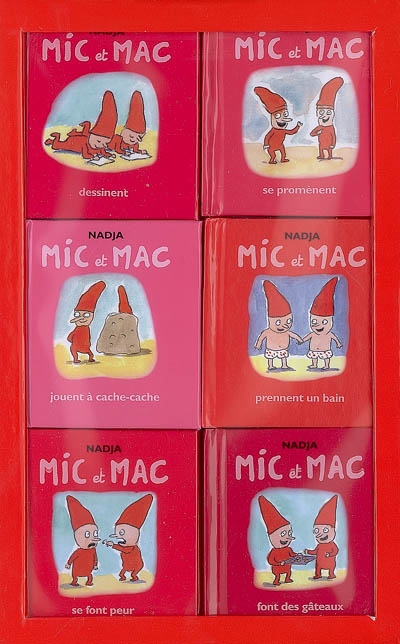 Mic et Mac : série rouge
