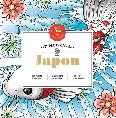 Japon : 100 coloriages