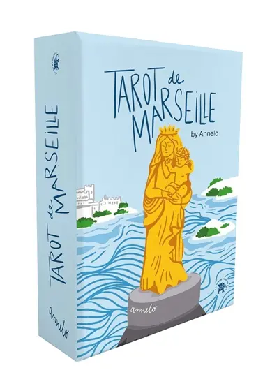 Tarot de Marseille : 78 cartes pour révéler votre intuition et découvrir Marseille