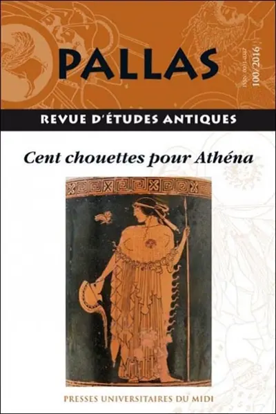 Pallas, n° 100. Cent chouettes pour Athéna