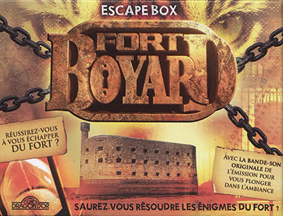 Fort Boyard : escape box