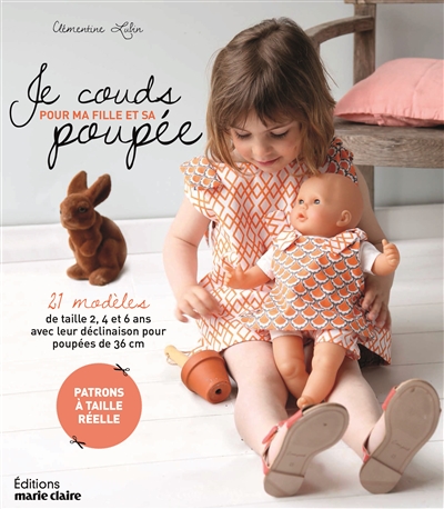 Je couds pour ma fille et sa poupée