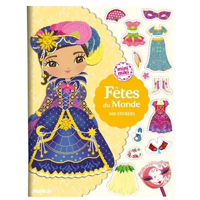 Fêtes du monde : 300 stickers