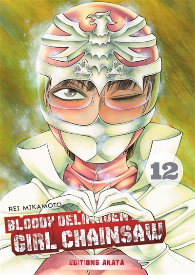 Bloody delinquent girl...