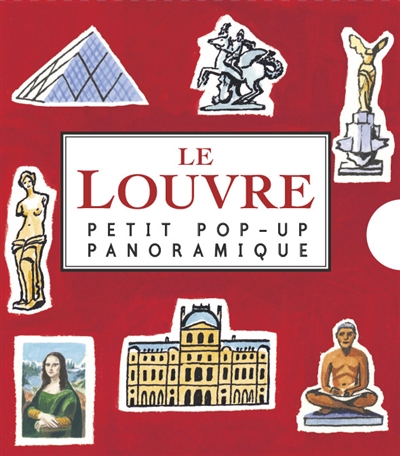Le Louvre : petit pop-up panoramique