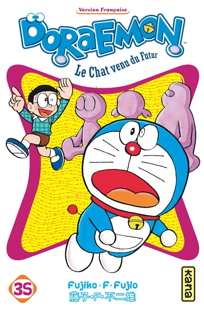 Doraemon : le chat venu du futur. Vol. 35