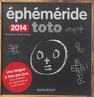 Ephéméride Toto 2014