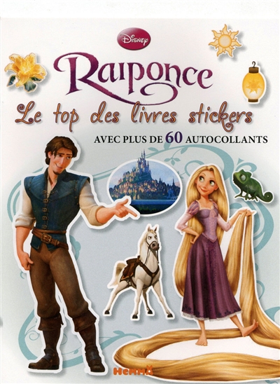 Disney Raiponce : le top des livres stickers