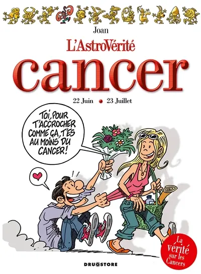 L'astrovérité. Cancer : 22 juin-23 juillet