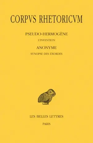 Corpus rhetoricum. Vol. 3