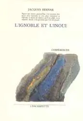 L'ignoble et l'inouï