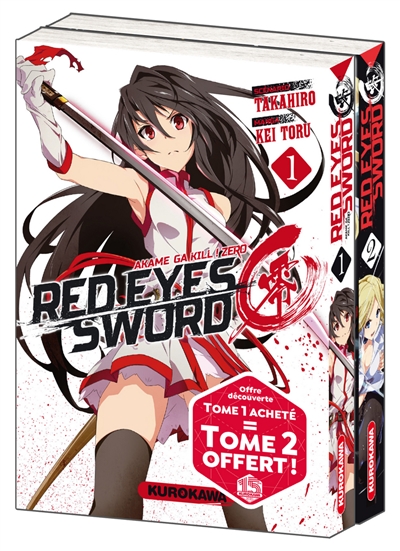 red eyes sword zero : tomes 1-2