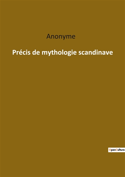 Précis de mythologie scandinave